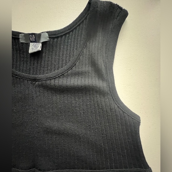 👗🧶GAP Black🖤 Sweater Knit Jumper NEW - Picture 3 of 5